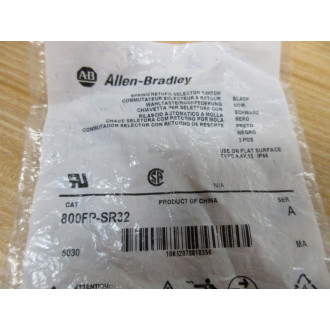 Allen Bradley 800FP-SR32 Switch 800FPSR32 (3) Position Ser. A