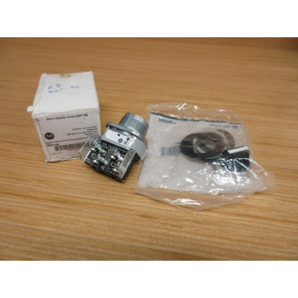Allen Bradley 800T-H2A Switch 800TH2A Ser U, 800T-XA