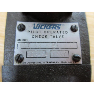 Vickers 40T 03 A 21 Check Valve 626494 - New No Box
