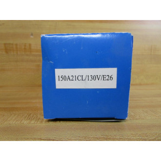 Industrial Performance 150A21CL130VE26 150W Bulb 150A21CL130VE26 (Pack of 8)