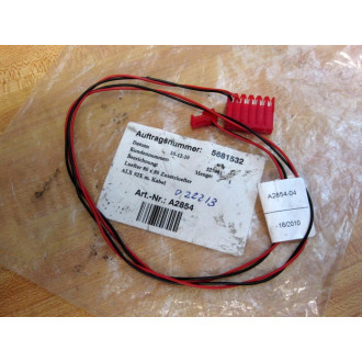 A2854 Auxiliary Fan 80x80 ALX 92X m.Cable - New No Box