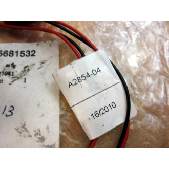 A2854 Auxiliary Fan 80x80 ALX 92X m.Cable - New No Box