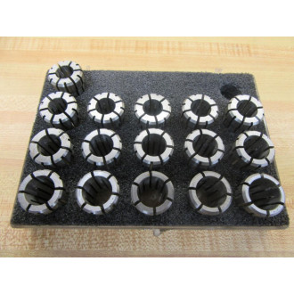 K-Brand C-J-10 Collet Set CJ10 - Used