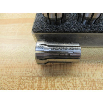 K-Brand C-J-10 Collet Set CJ10 - Used
