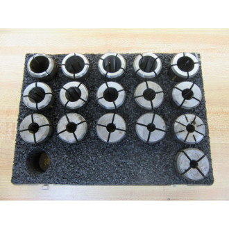 Erickson S-183 Collet Set S183 - Used
