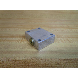 Daman Products AD03CPP Aluminum Cover Plate - Used