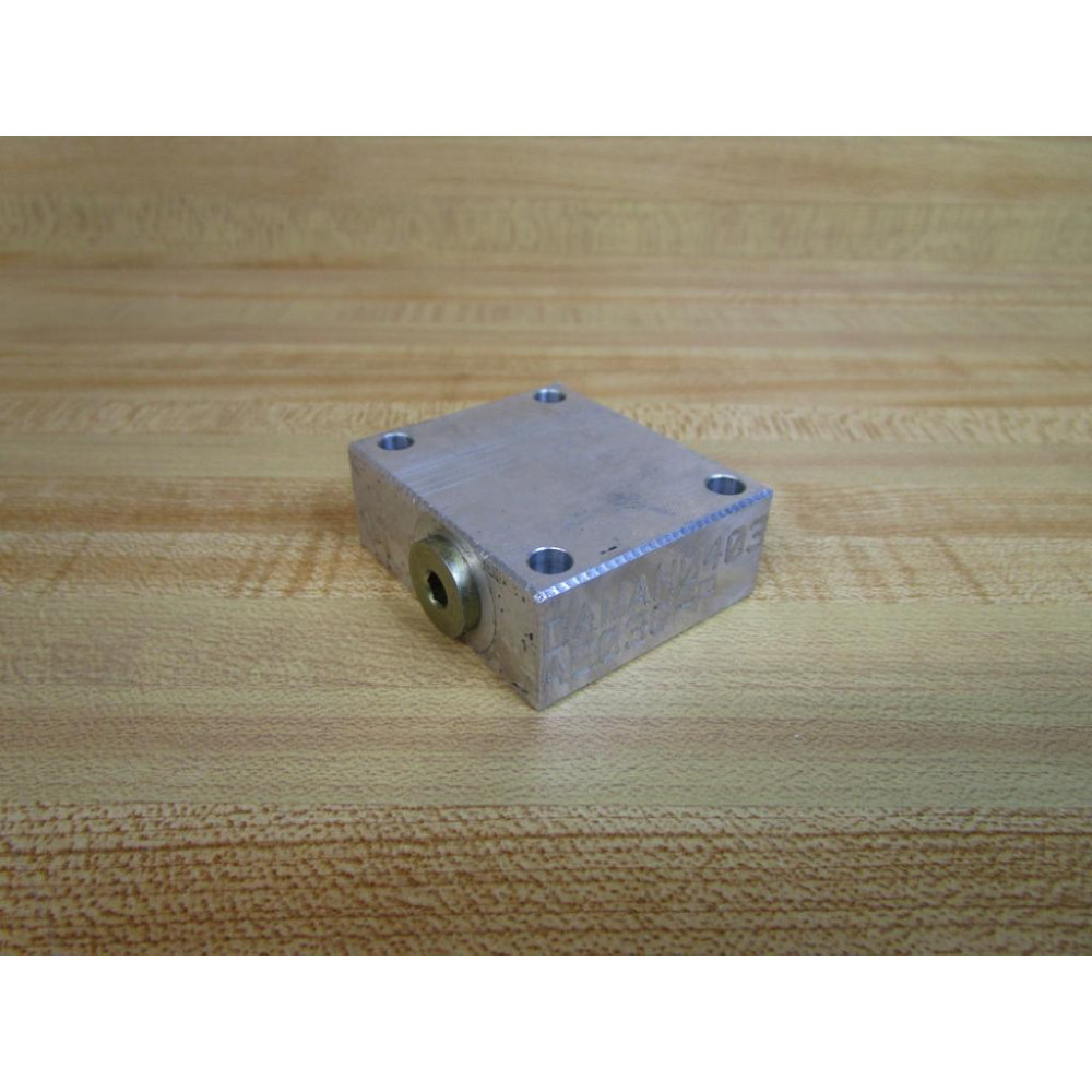 Daman Products AD03CPP Aluminum Cover Plate - Used