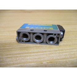 Festo MEH-52-18 Solenoid Valve 34755 WO Coil - Used