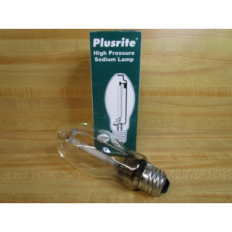 PlusRite LU150MED 150W High Pressure Sodium Lamp LU150MED (Pack of 3)