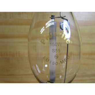 PlusRite LU150MED 150W High Pressure Sodium Lamp LU150MED (Pack of 3)