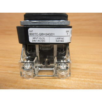 Allen Bradley 800TC-QBH24GD1 Button W800TC-XD1,Guarded Contact - New No Box