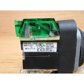Allen Bradley 800TC-QBH24GD1 Button W800TC-XD1,Guarded Contact - New No Box