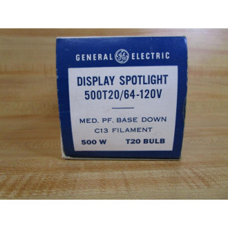 General Electric 500T2064-120V GE 500W Precision Lamp 500T2064120V