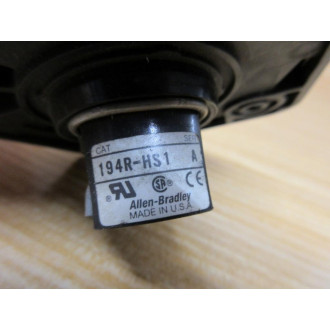 Allen Bradley 194R-HS1 Operating Handle 194RHS1 - Used