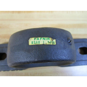 Fafnir RSAO-1-716 Pillow Block Ball Bearing Unit T-22496 - New No Box