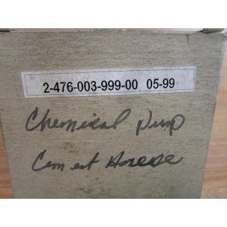 Viking Pump 2-476-003-999 Mechanical Seal 2476003999