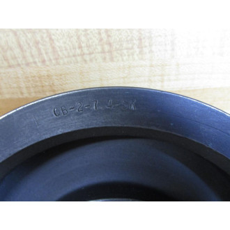 Martin QB-2-7.4-SK Bushing Bore V-Belt Pulley QB274SK - New No Box