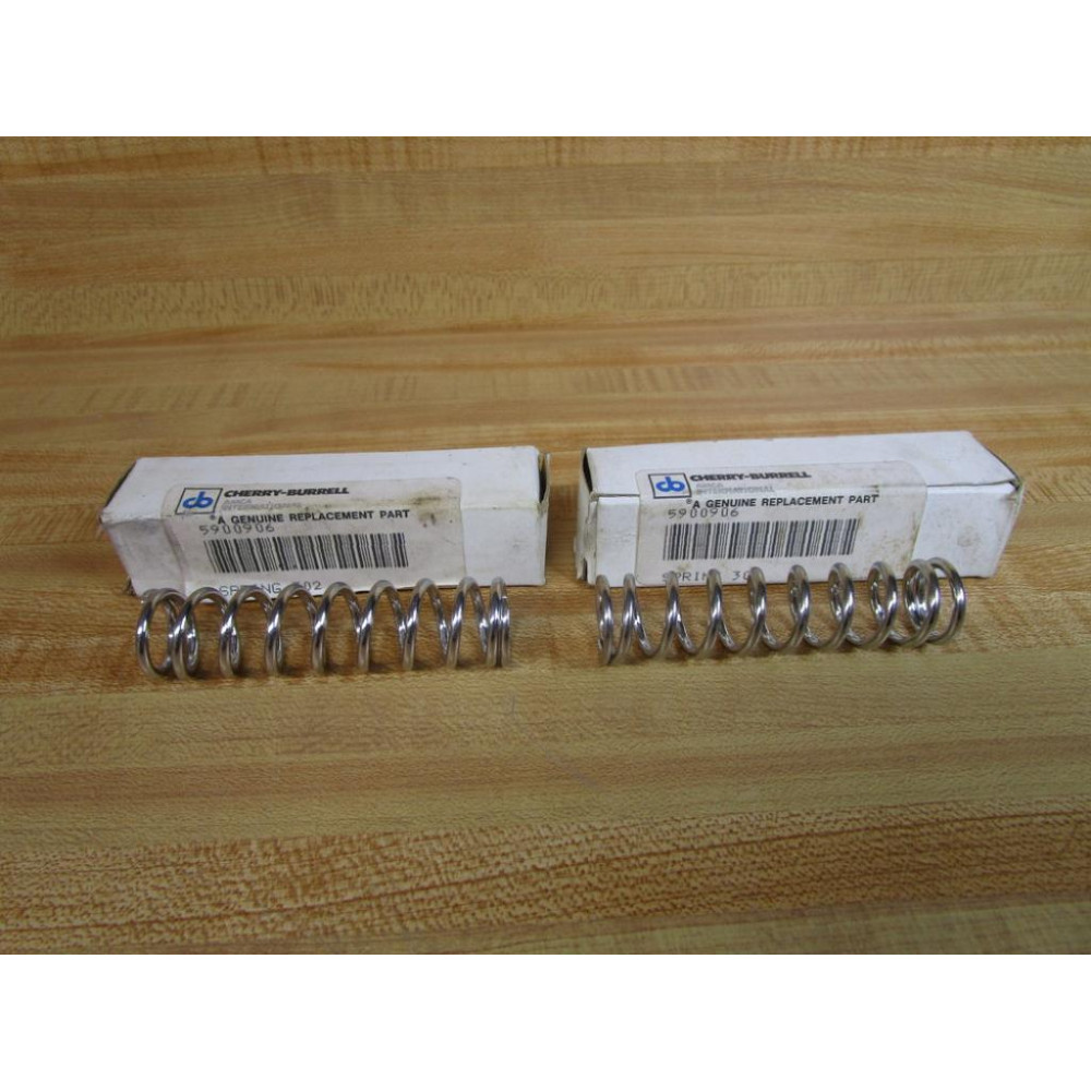 Waukesha Cherry-Burrell 5900906 AMCA International Spring (Pack of 2)