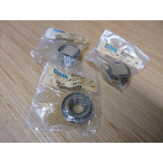 Clark 2106437 NTN Tapered Roller Bearing 4T-12580 (Pack of 3)