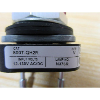 Allen Bradley 800T-QH2R Pilot Light 800TQH2R - New No Box