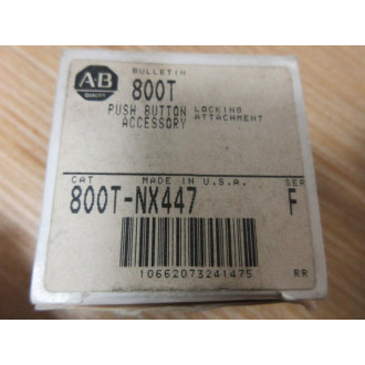 Allen Bradley 800T-NX447 Locking Attachment 800TNX447 Series F