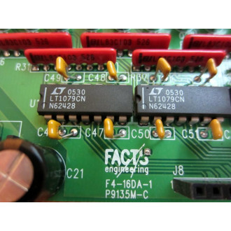 FACTS P9135M-C F416DA1 Output Card P9135MC - Used