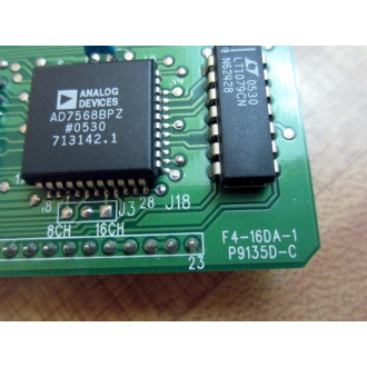 FACTS P9135D-C F416DA1 Output Card P9135DC - Used