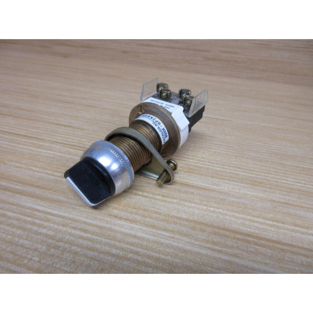 Allen Bradley 800H-HP2KB6 Selector Switch Ser C    W800T-XA - New No Box