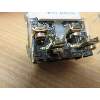 Allen Bradley 800H-HP2KB6 Selector Switch Ser C    W800T-XA - New No Box