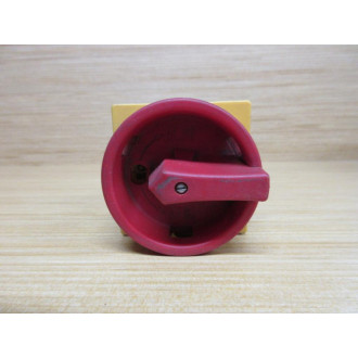 Moeller P1-25 Disconnect Switch Base P125 W Cam Switch & Disconnector - Used
