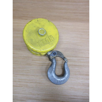 Crosby 1 Ton Manual Hoist - Used