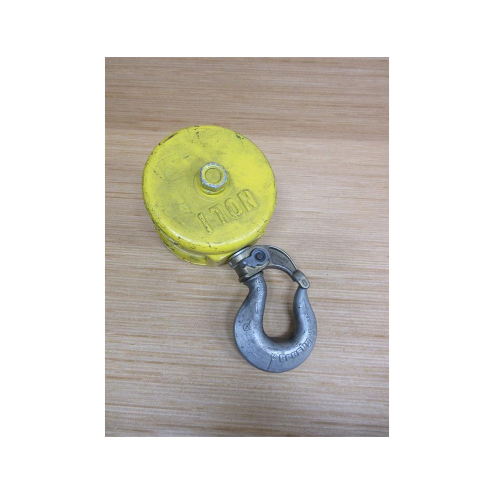 Crosby 1 Ton Manual Hoist - Used