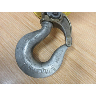 Crosby 1 Ton Manual Hoist - Used