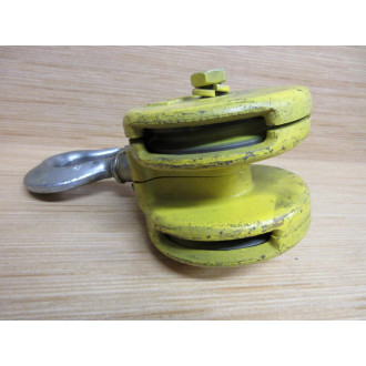 Crosby 1 Ton Manual Hoist - Used