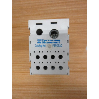 Ferraz  Shawmut FSPDB3C Distribution Block - Used