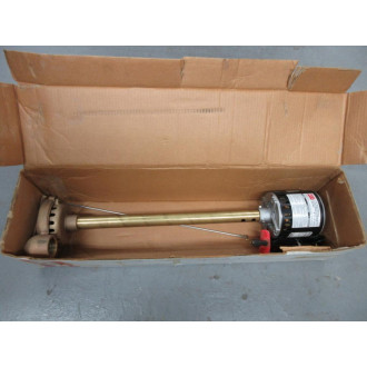 Teel 4P901 13HP Upright Sump Pump WO Float Ball
