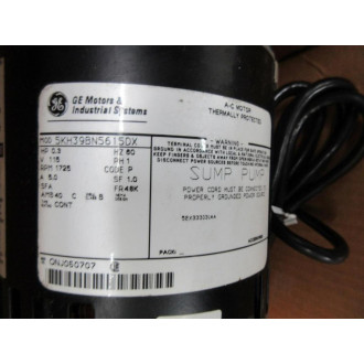 Teel 4P901 13HP Upright Sump Pump WO Float Ball