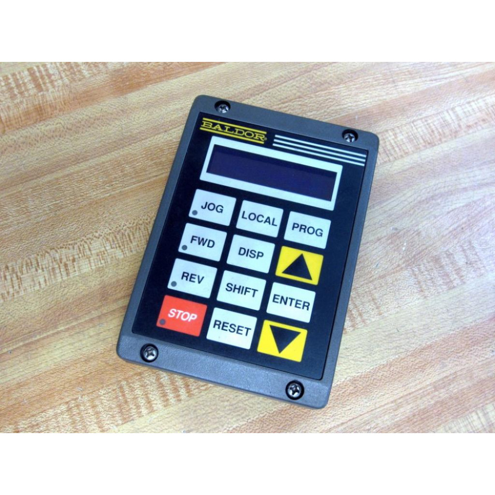 Baldor DC00005A-02 Keypad Control Unit DC00005A02 Rev.G - Used