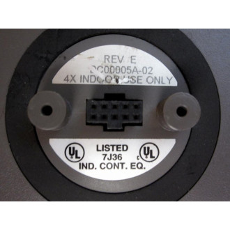 Baldor DC00005A-02 Keypad Control Unit DC00005A02 Rev.E - Used