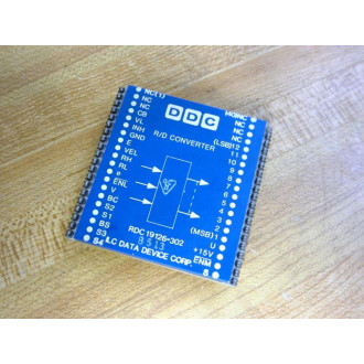 DDC RDC-19126-302 RD Converter RDC19126302 - Used