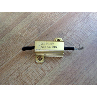 CGS HSA25 Wirewound Resistor HSA25270R - Used