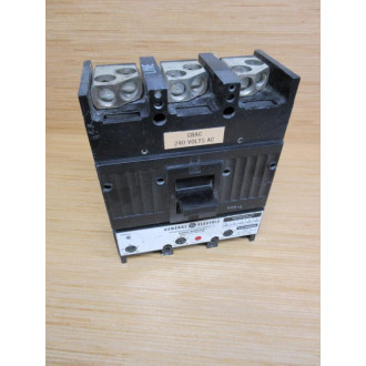 General Electric TJC36600H GE Mag-Break 600A Motor Circuit Protector - Used