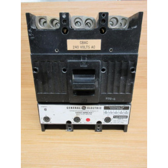 General Electric TJC36600H GE Mag-Break 600A Motor Circuit Protector - Used