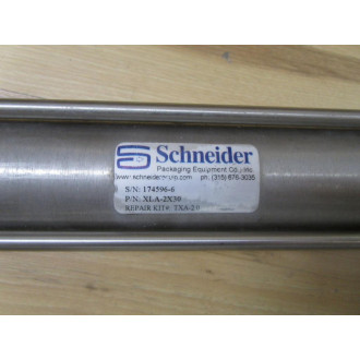 Schneider XLA-2X30 Pneumatic Cylinder XLA2X30 - New No Box