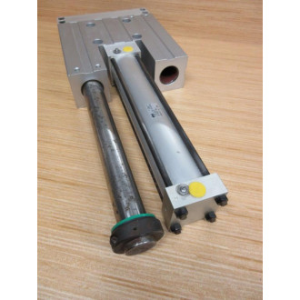 PHD SED26 X 10-BJ-DB-G22-J2-J6 Pneumatic Slide Cylinder SED26X10BJDBG22J2J6 - Used