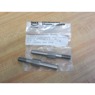 Packaging Technologies FP-E5-128 Heatseal Head Guide Bolt FPE5128 (Pack of 2) - New No Box
