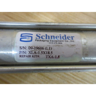 Schneider XLA-1.5X18.5 Cylinder XLA15X185 - New No Box