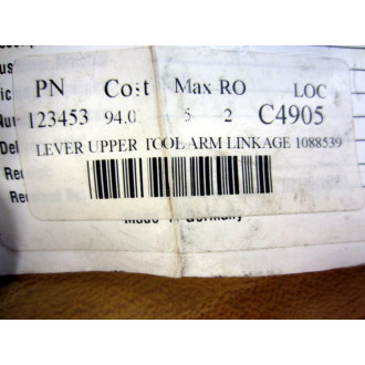 Chiron America 1088539 Lever B05721034600 - New No Box