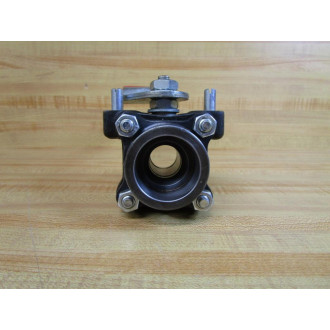Worcester Controls 1 4446TSW R2 Ball Valve 14446TSWR2 WSeals - New No Box