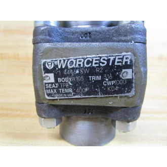 Worcester Controls 1 4446TSW R2 Ball Valve 14446TSWR2 WSeals - New No Box